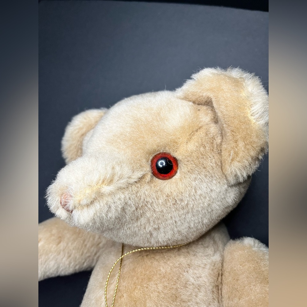 NISBET CAPTAIN BULLY 1984 Limited Edition Bear‎ Signed